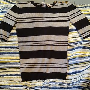 NWT short sleeved sweater